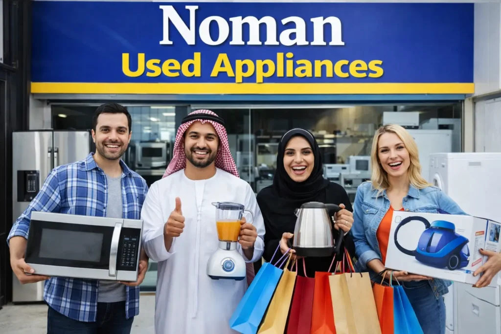 Noman Used Home Appliances